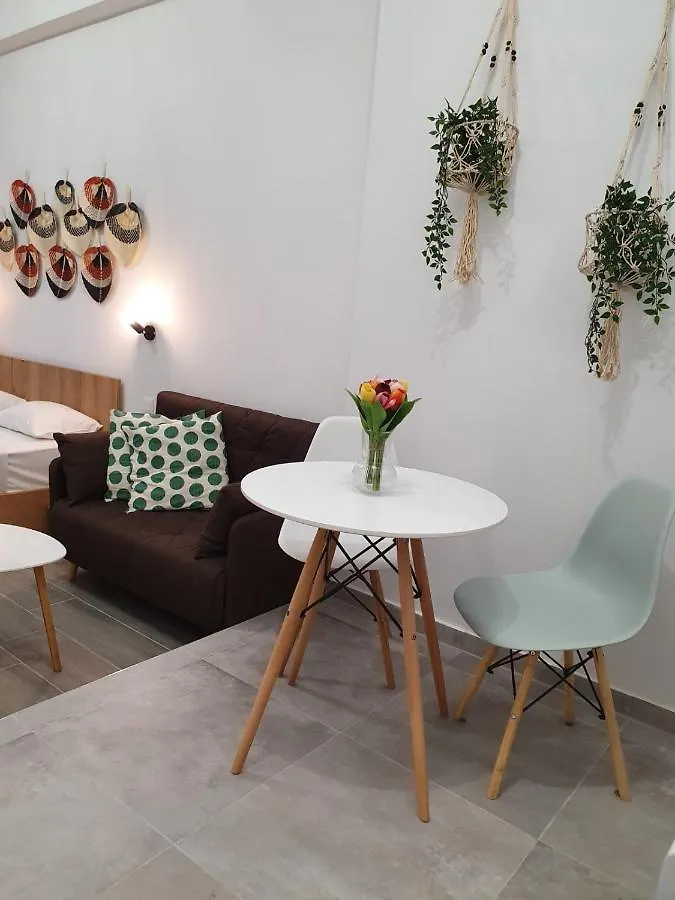 Apartament The 9 Project - Thessaloniki City Centre