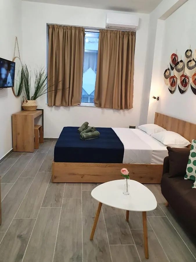 Apartament The 9 Project - Thessaloniki City Centre