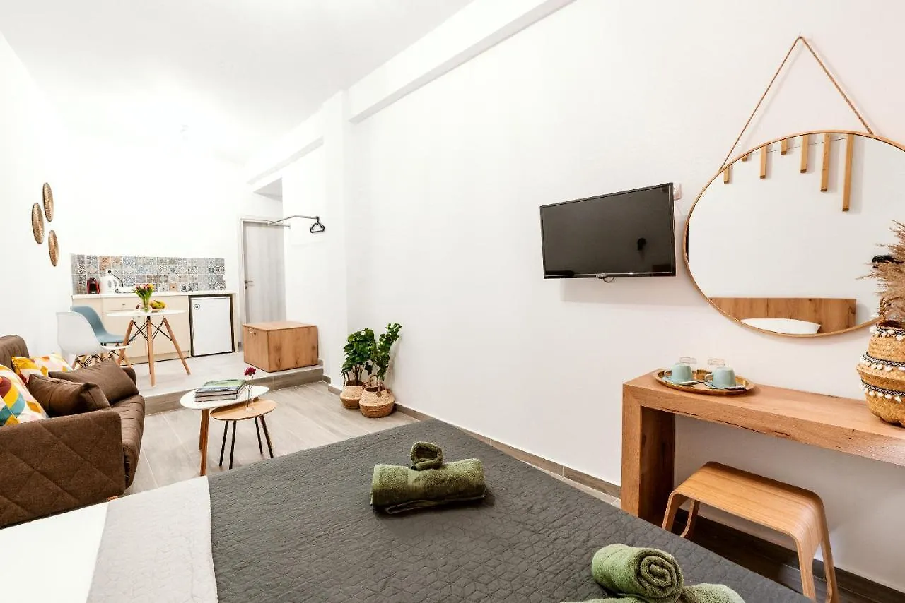 Apartament The 9 Project - Thessaloniki City Centre