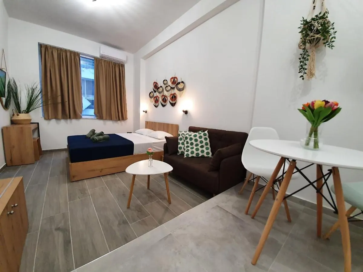 Apartament The 9 Project - Thessaloniki City Centre Grecia